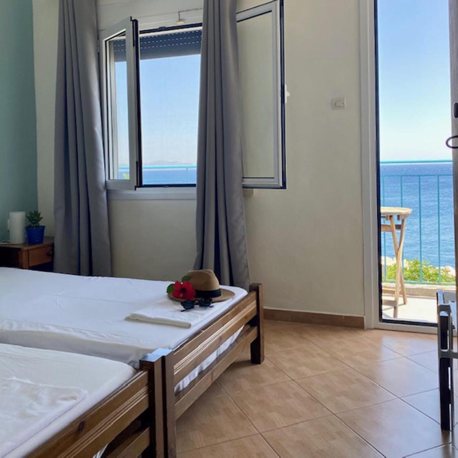 Akti Pension Ágios Kírykos Exterior foto