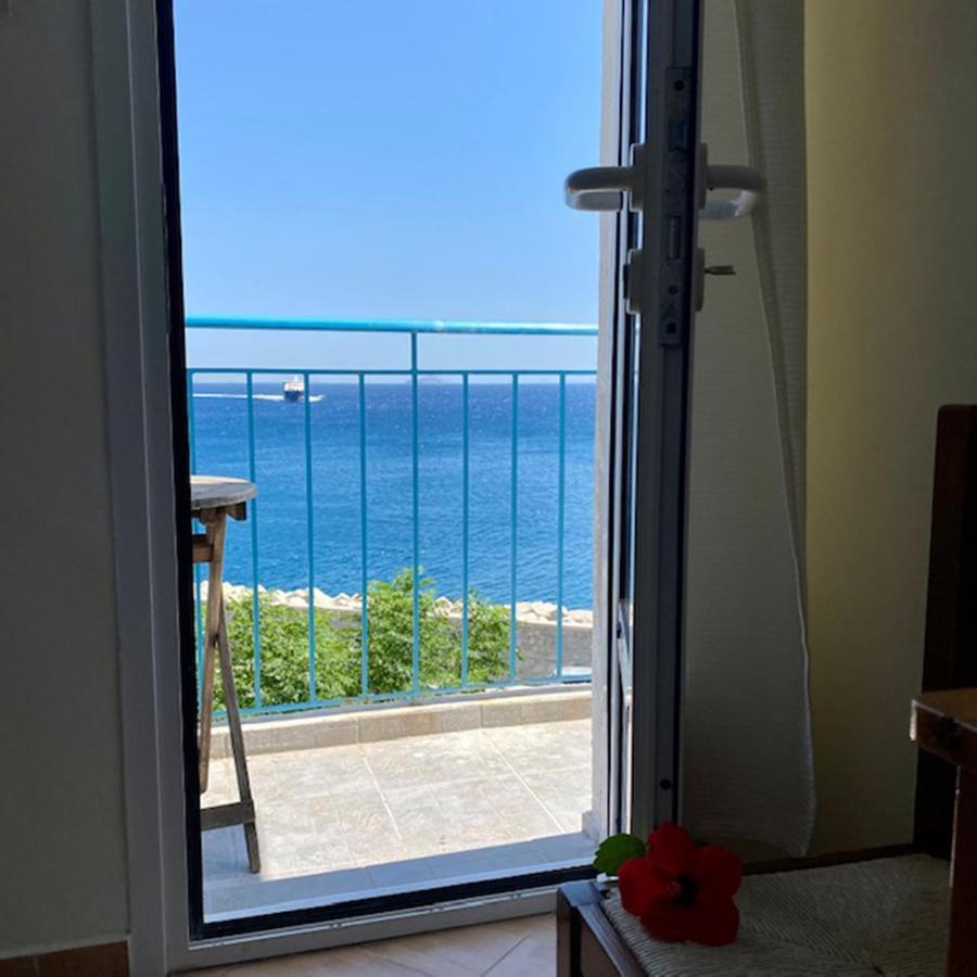 Akti Pension Ágios Kírykos Exterior foto