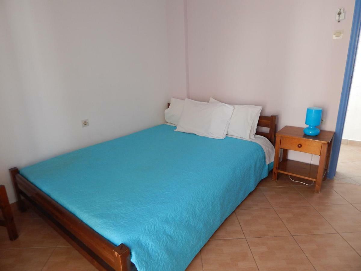 Akti Pension Ágios Kírykos Exterior foto